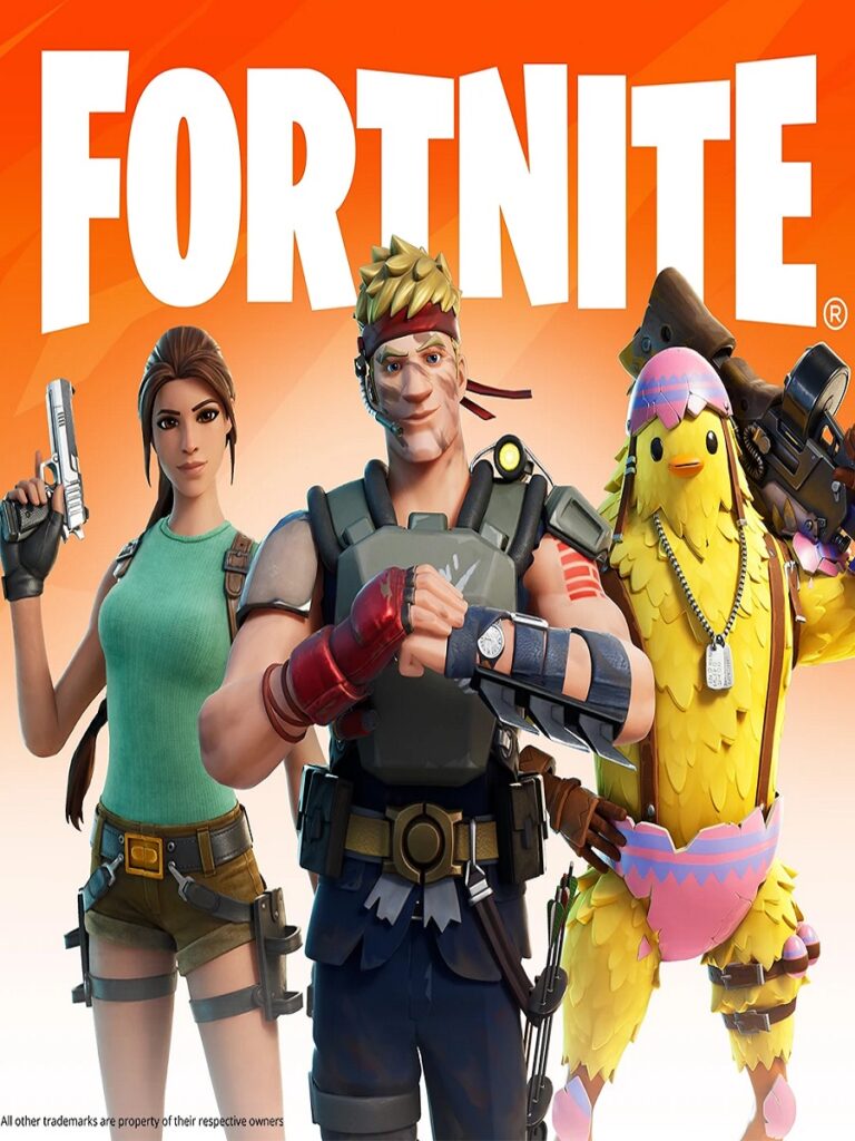 Fortnite Merch